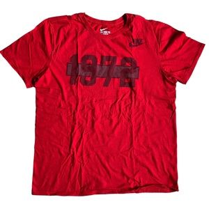 Nike 1972 T shirt Men Size Large